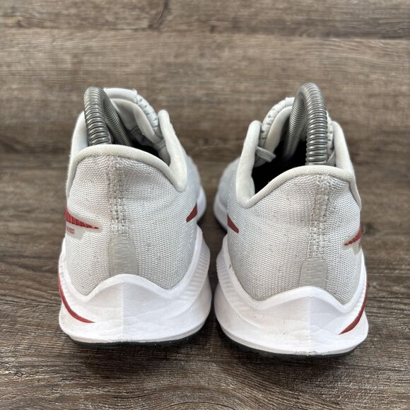 Nike Air Zoom Vomero 14 Shoes Women's 8 Gray Red Running CW9068-013 - Picture 5 of 8